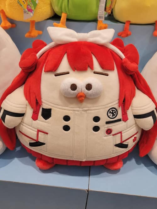 봉제인형 매난국죽
