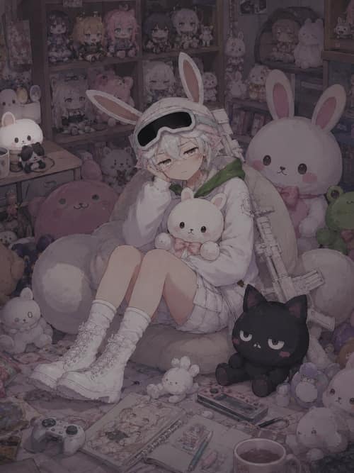 인형 파티 사리딘