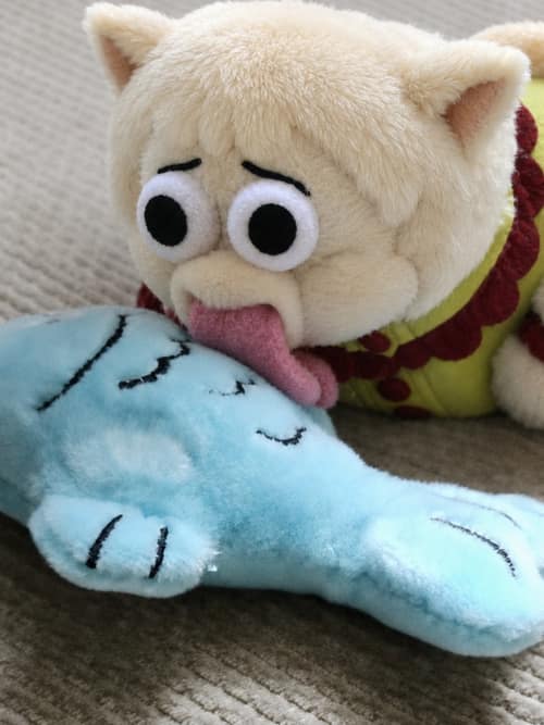 봉제인형 셍용