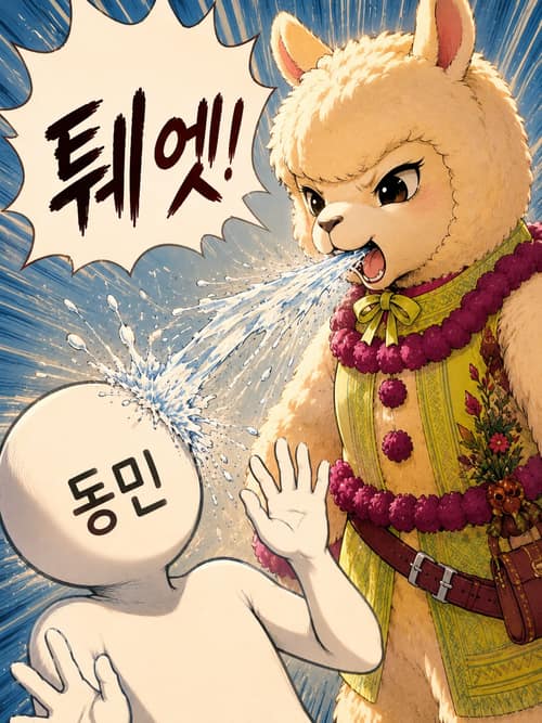 침 뱉는 셍용