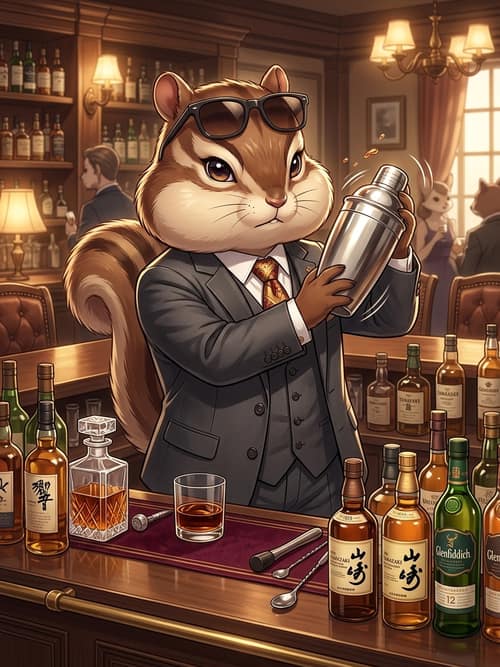 바텐더 다람정