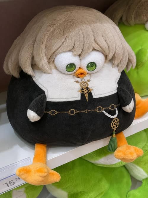 봉제인형 연진솔
